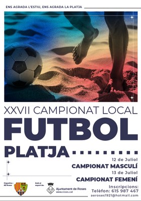 CAMPIONAT FUTBOL PLATJA 2025