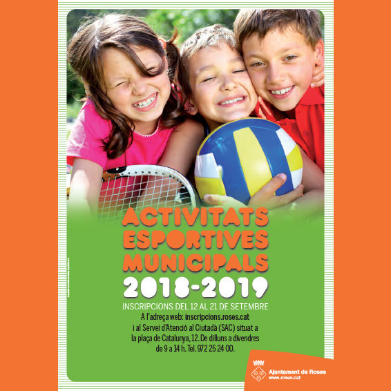 ACTIVITATS ESPORTIVES 2018-2019