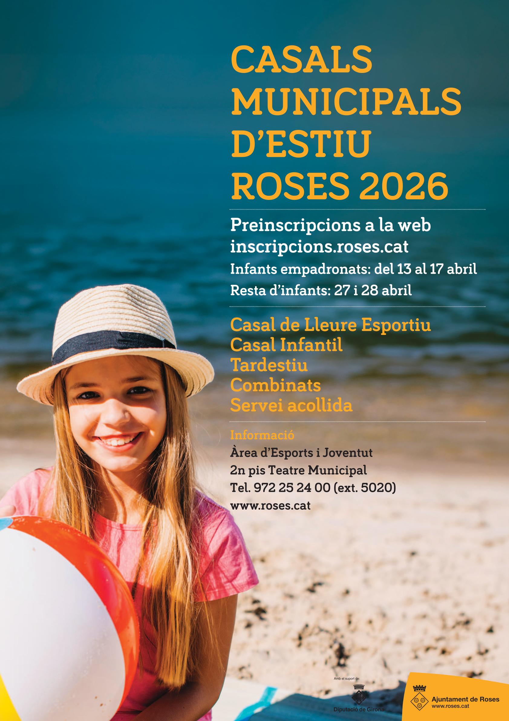 CARTELL CASAL ESTIU 2026