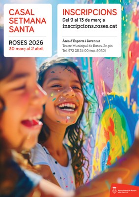 CARTELL CASAL SETMANA SANTA 2026