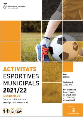 CARTELL ESCOLES ESPORTIVES 2021 2022