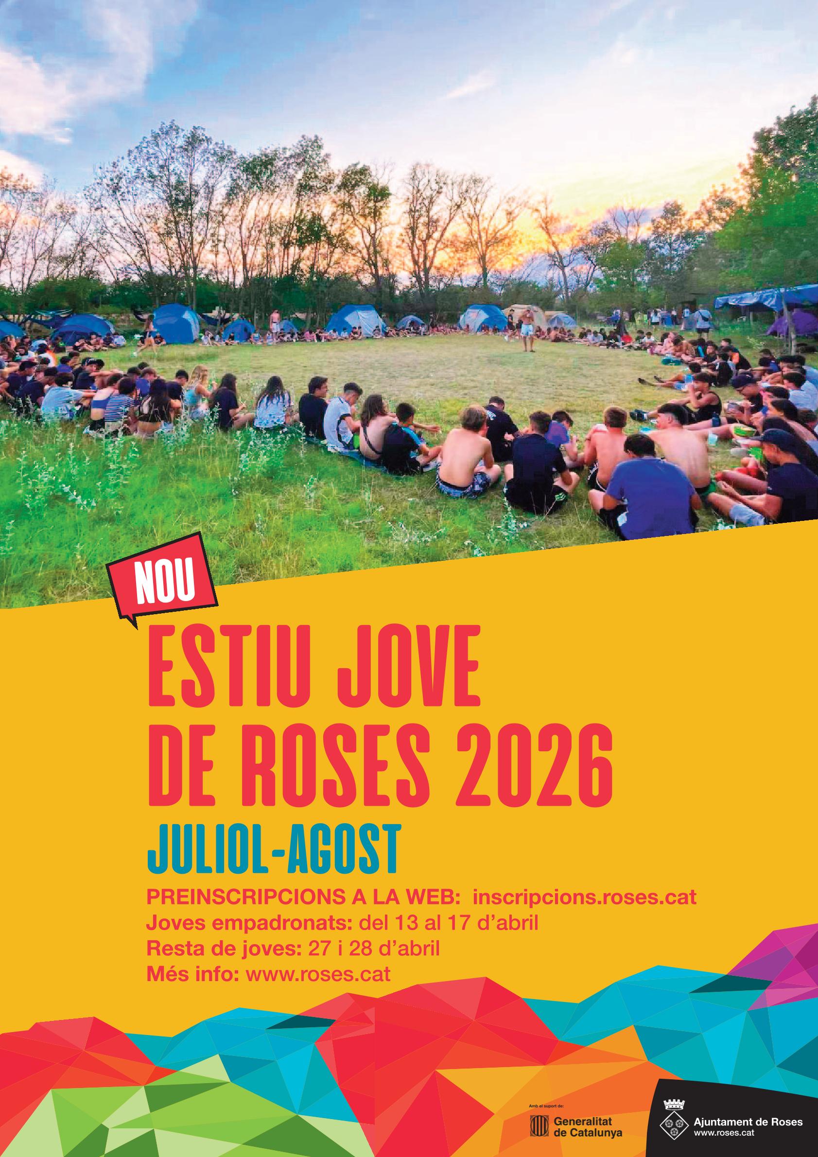 CARTELL NOU ESTIU JOVE 2026