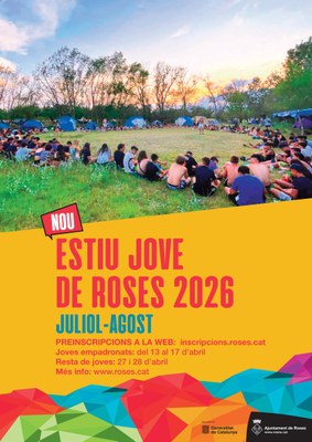 CARTELL NOU ESTIU JOVE 2026
