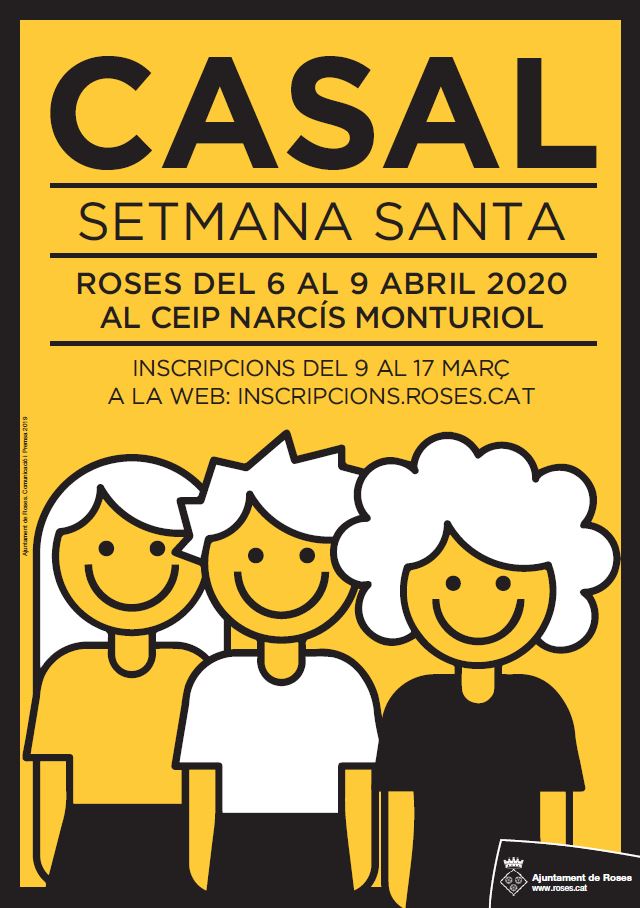 CARTELL SETMANA SANTA 2020