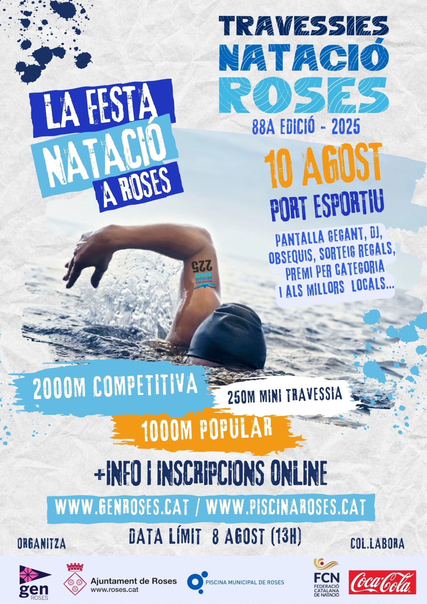 CARTELL TRAVESSIA NATACIO 2025