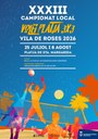 Cartell volei platja 2026