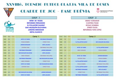 FUTBOL PLATJA 2026