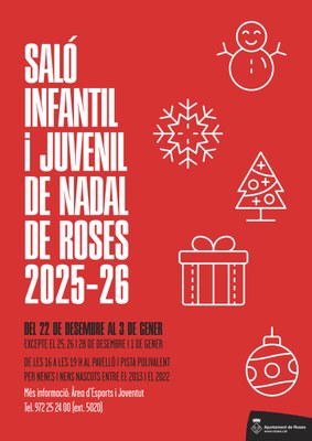 SALO INFANTIL NADAL 2025 2026