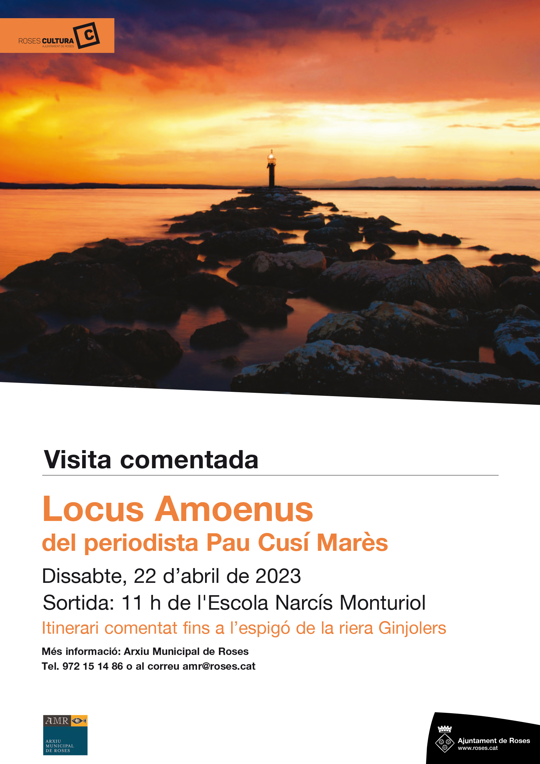 Cartell Locus Amoenus Pau Cusí Marès