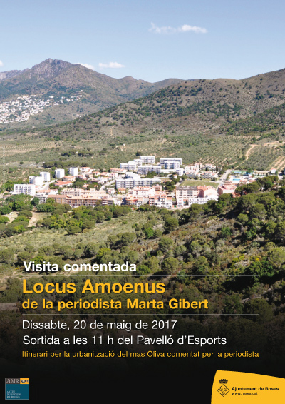 Cartell reduït del Locus Amoenus de Marta Gibert