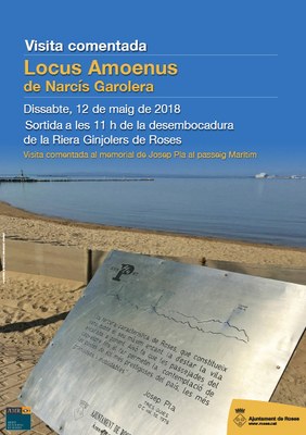 Cartell reduït Locus Amoenus de Narcís Garolera