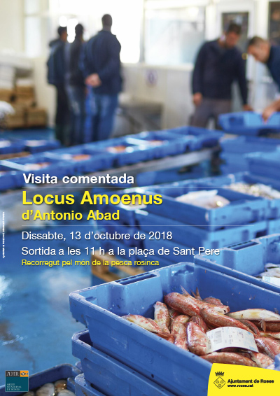 Cartell reduït del Locus Amoenus d'Antoni Abad