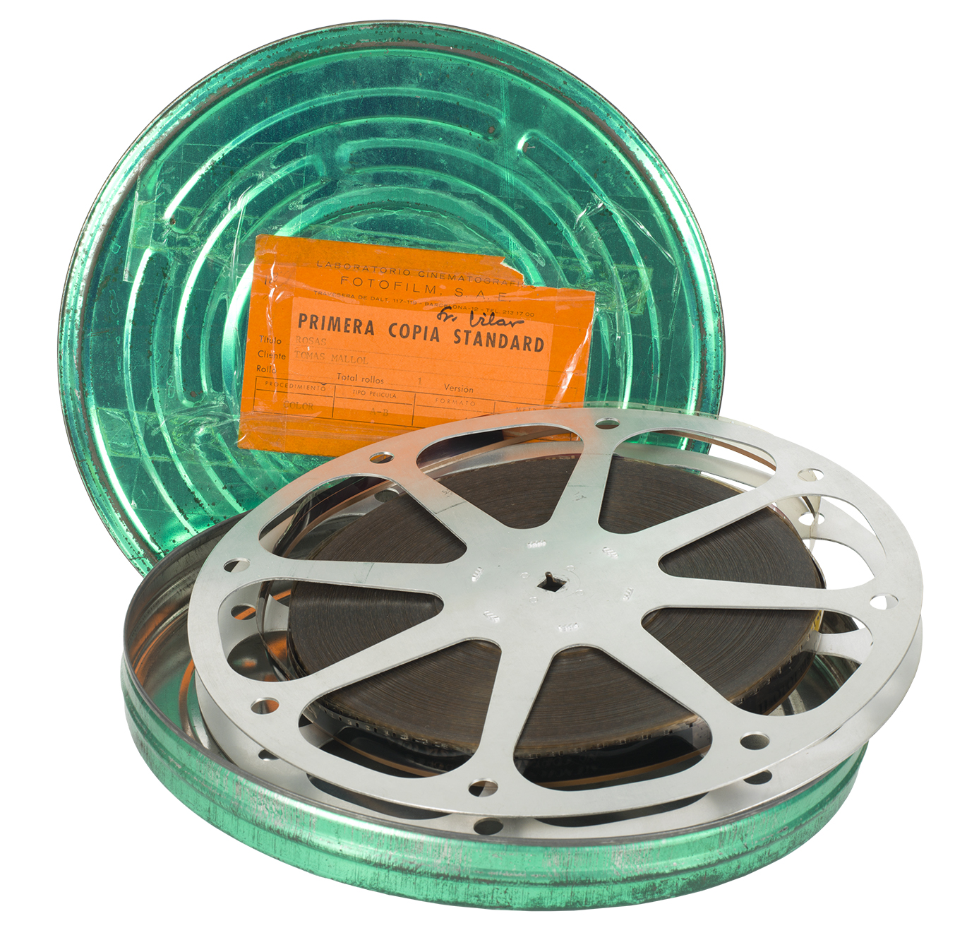 Bobina de "Roses", de Tomàs Mallol