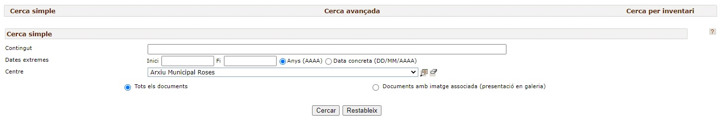 Imatge d'Arxius en línia