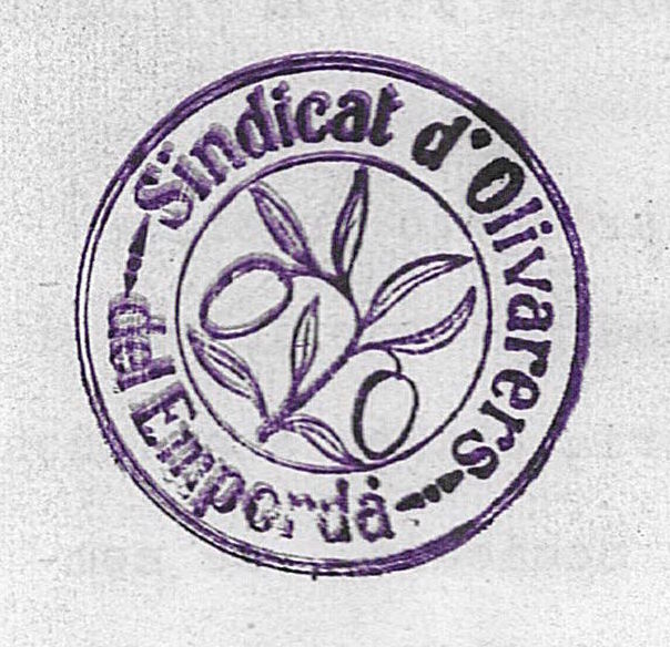 Segell del Sindicat d'Olivarers de l'Empordà