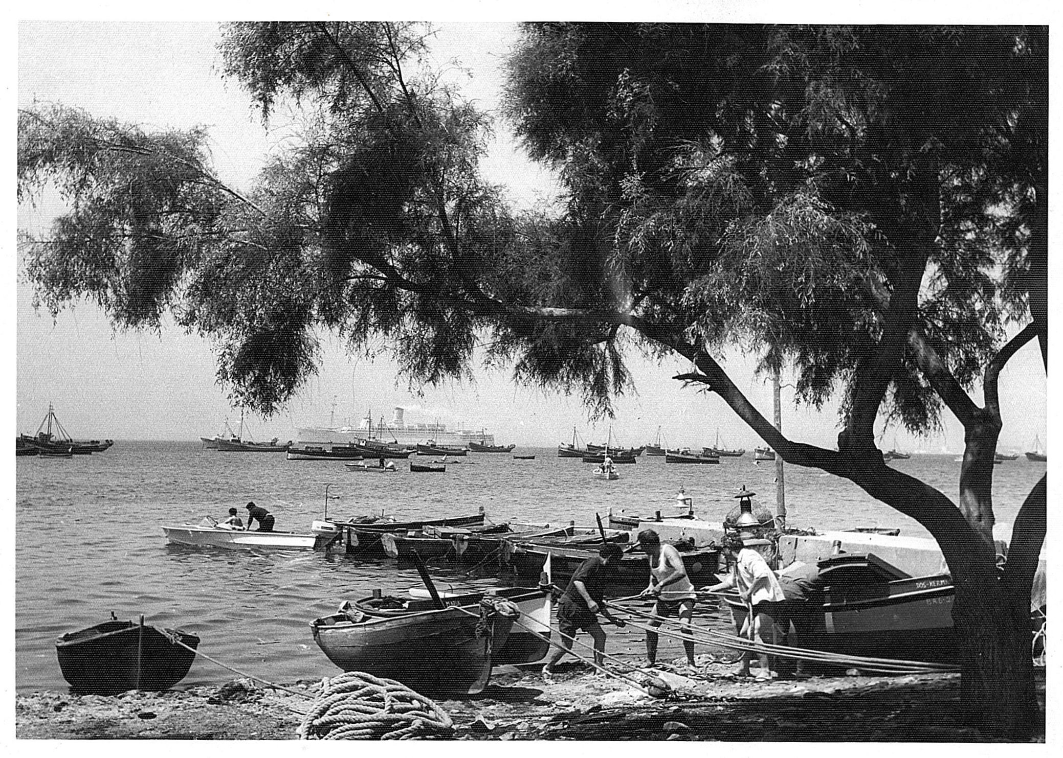 La visita de l'SS Himalaya a Roses