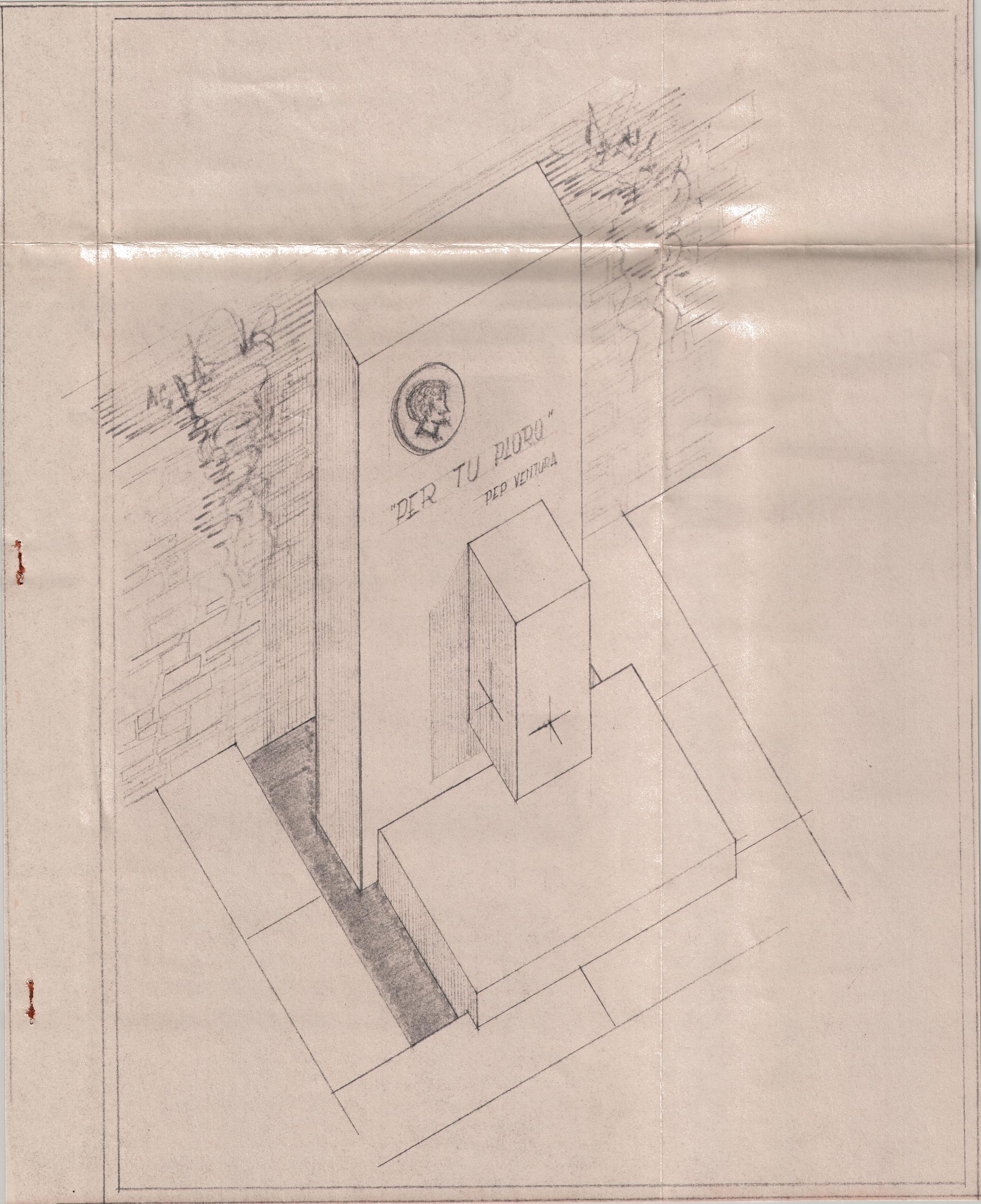 Perspectiva del monument a Pep Ventura