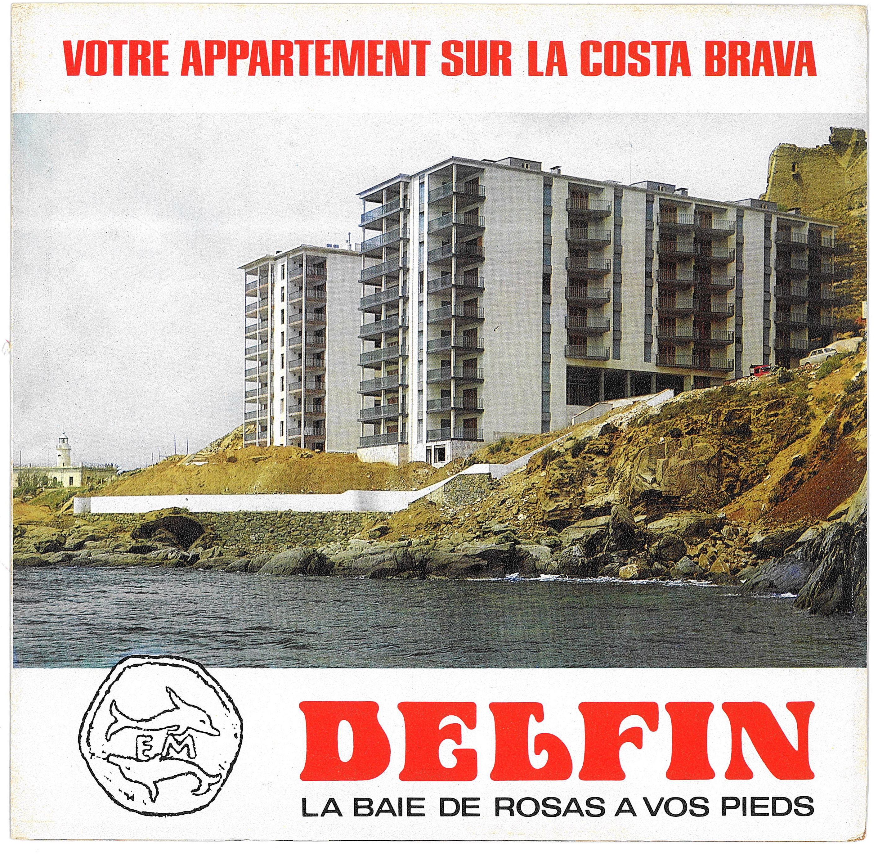 Fulletó dels apartaments El Delfín