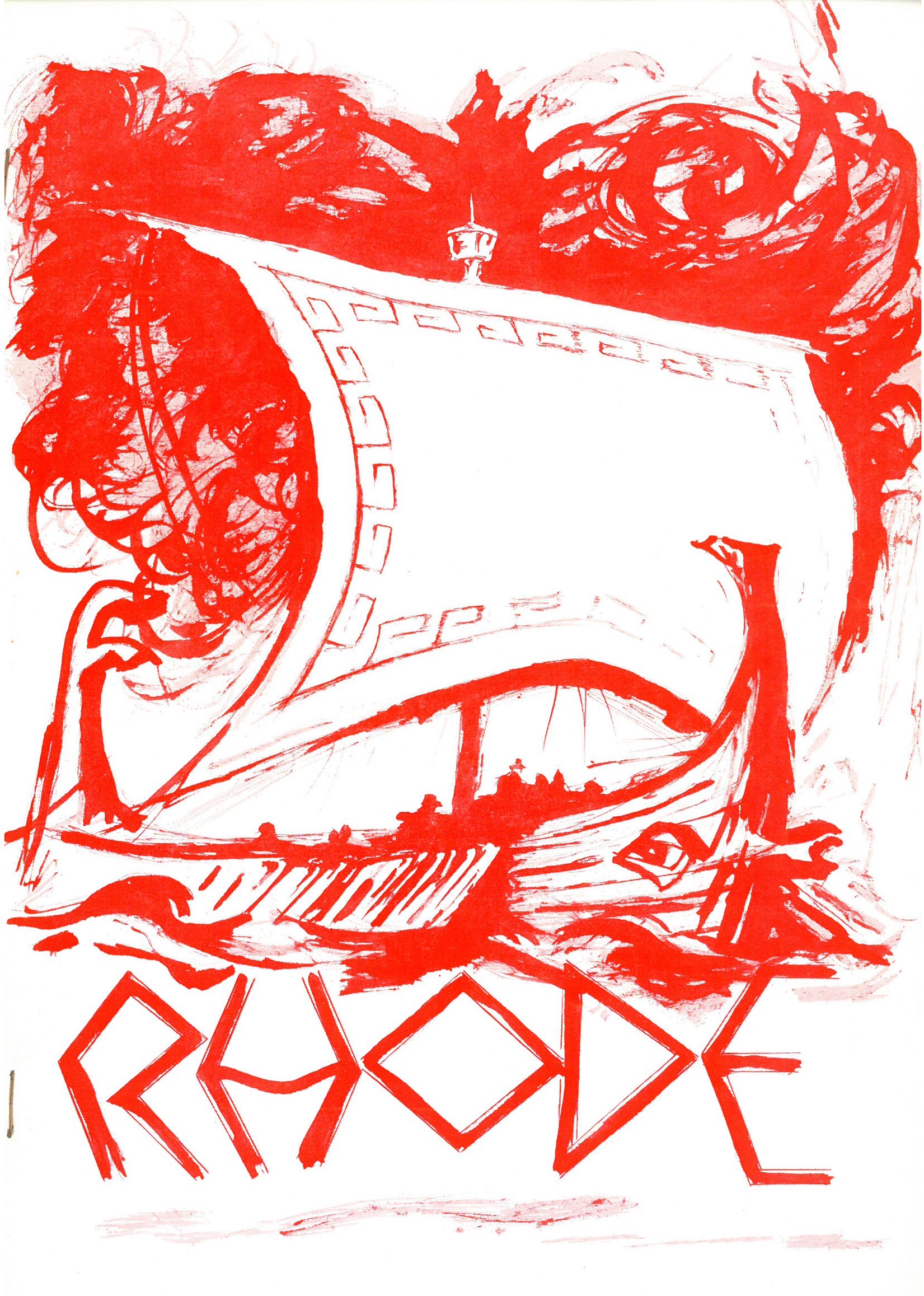 Portada de la revista Rhode