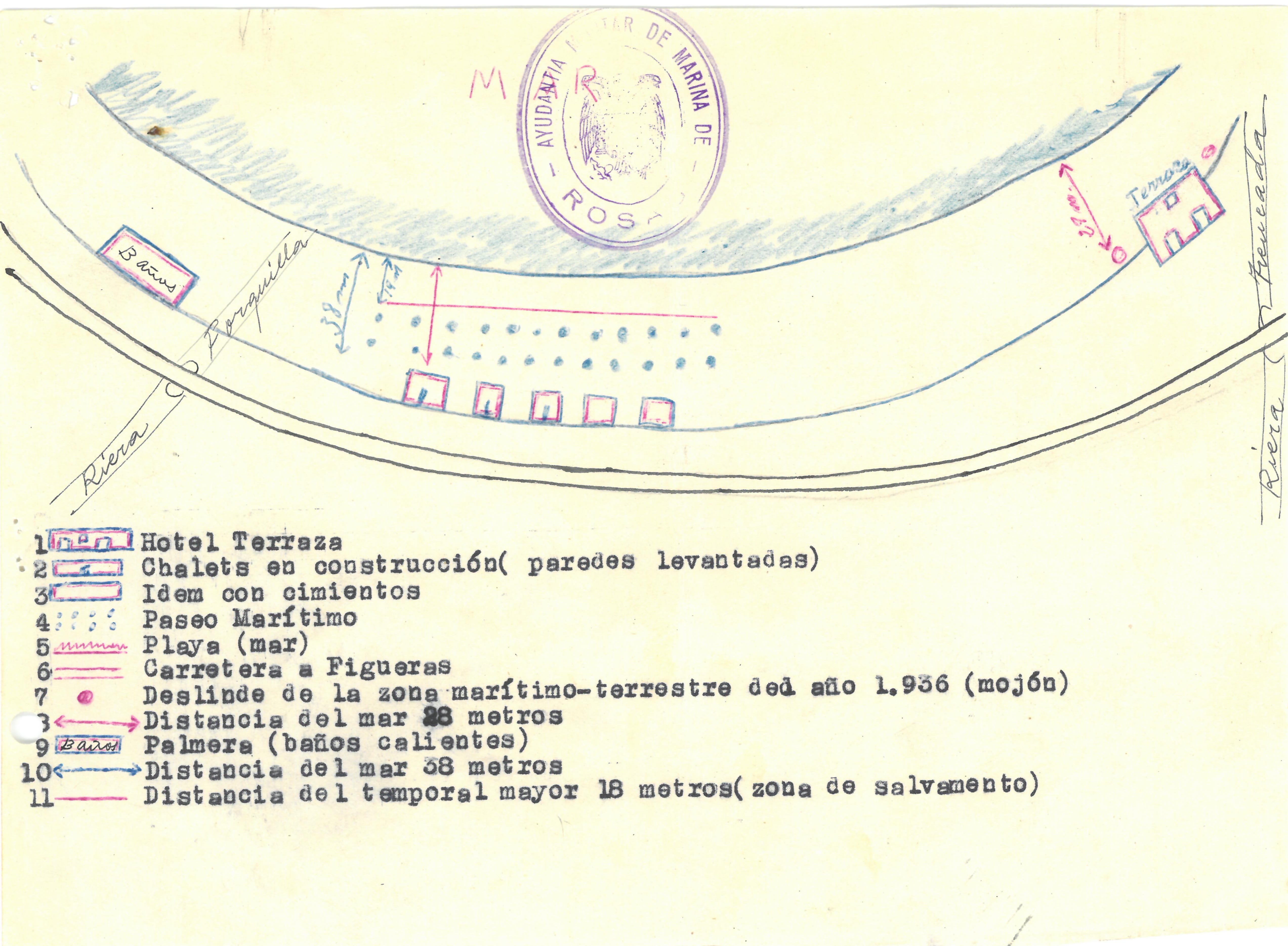 Plànol d'ampliació de la ZMT del Salatar