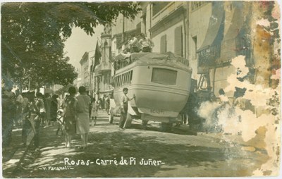 Autobús el 1926