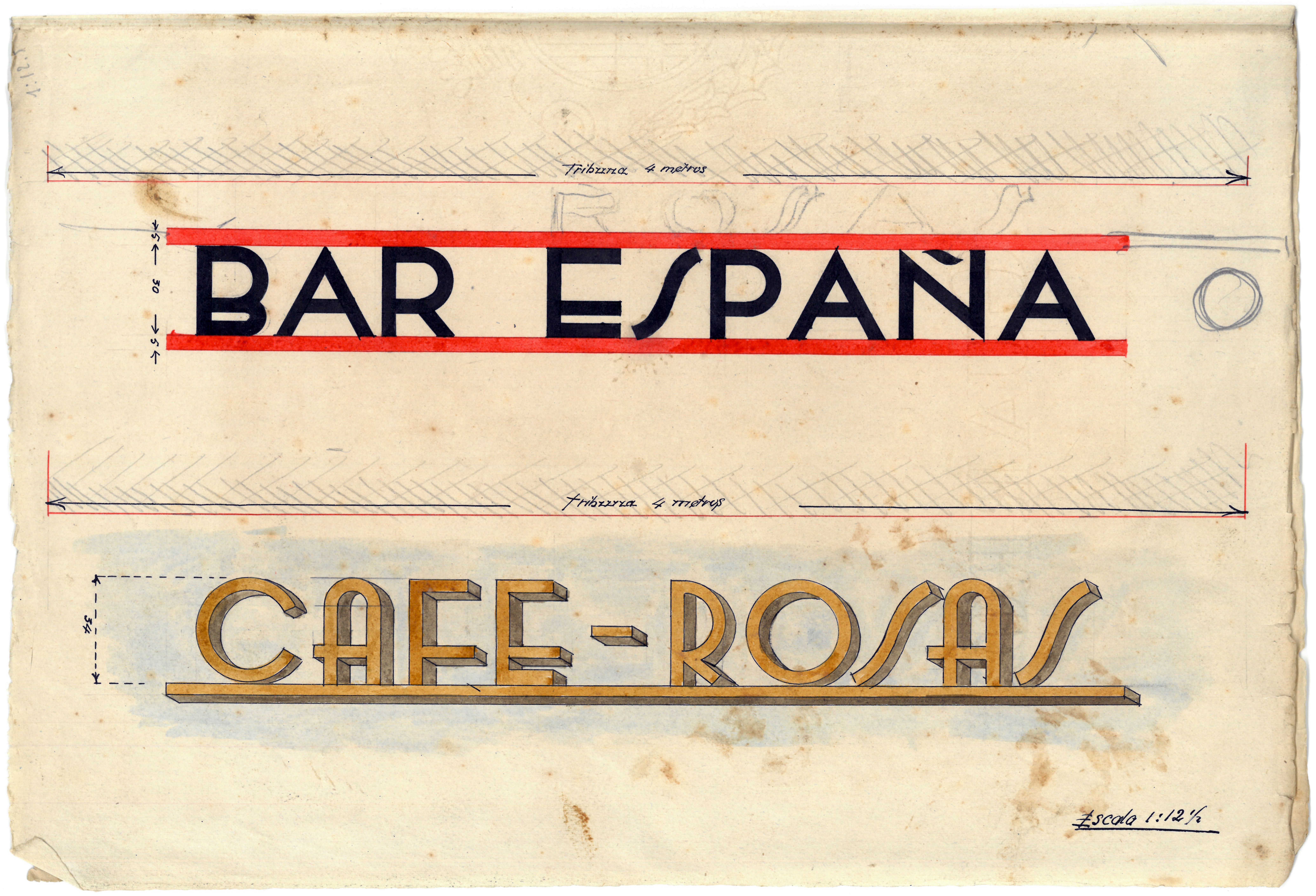 Cafès Roses i Espanya