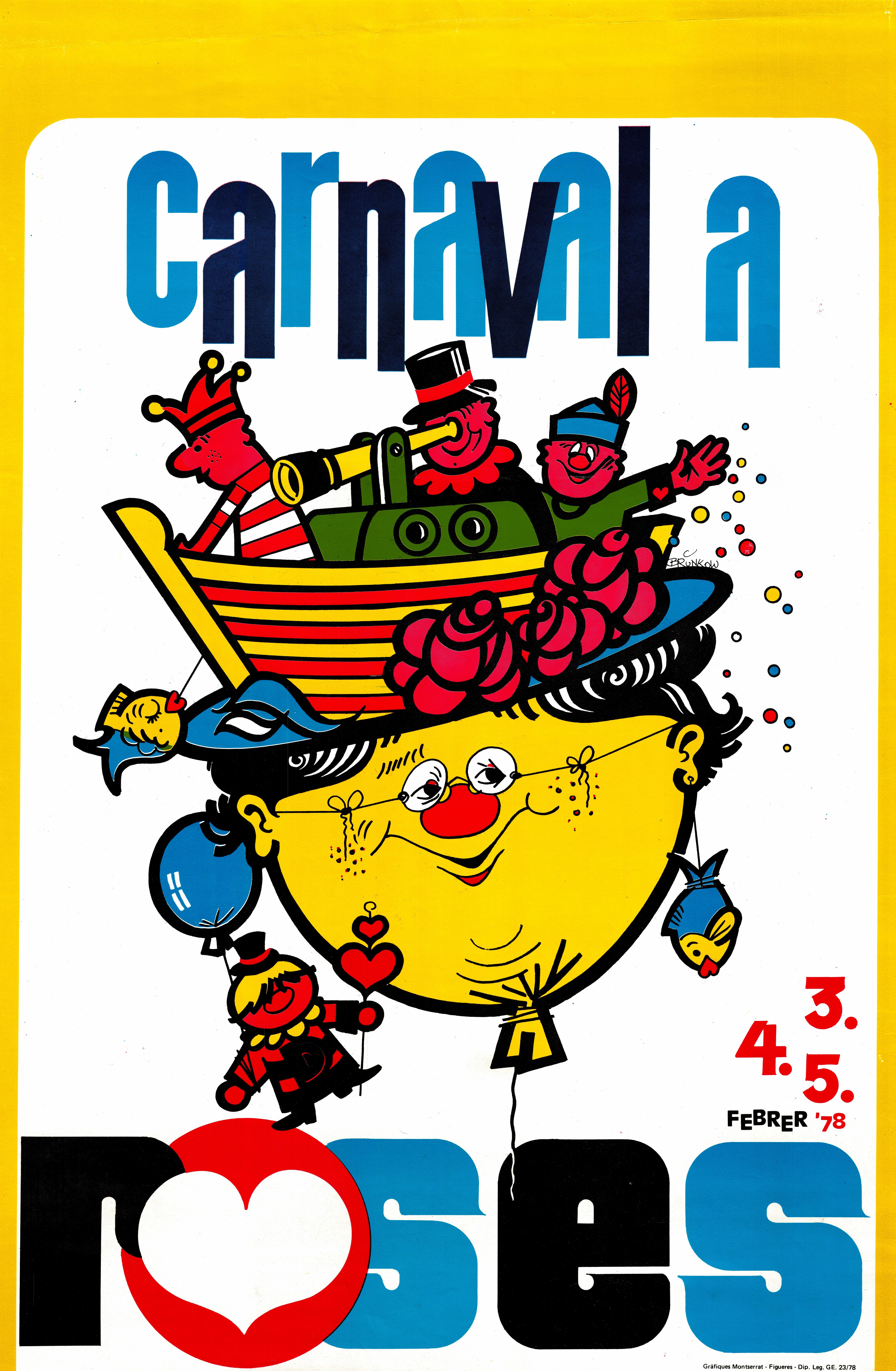 Cartell de carnaval de 1978