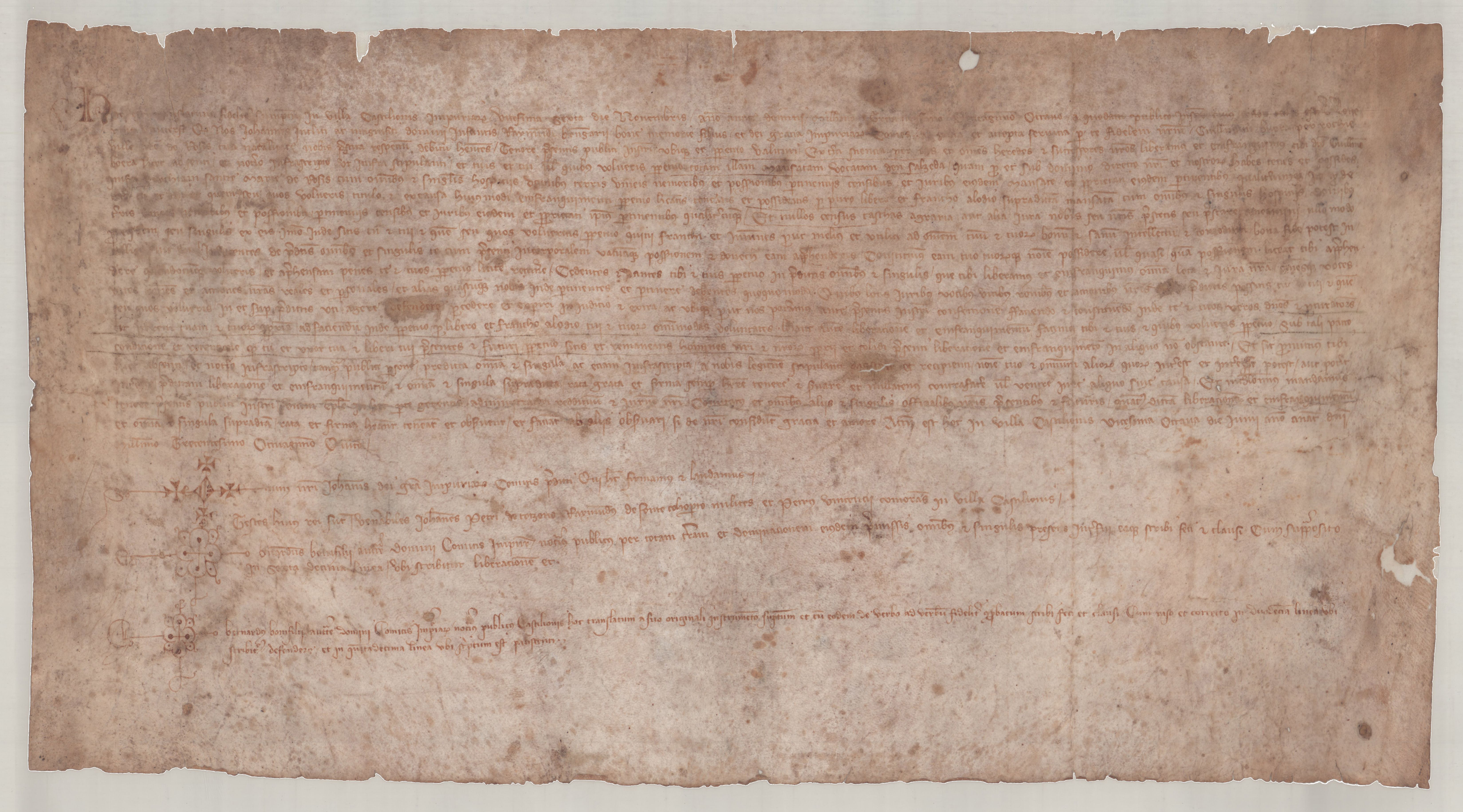 Concessió a Guillem Boera