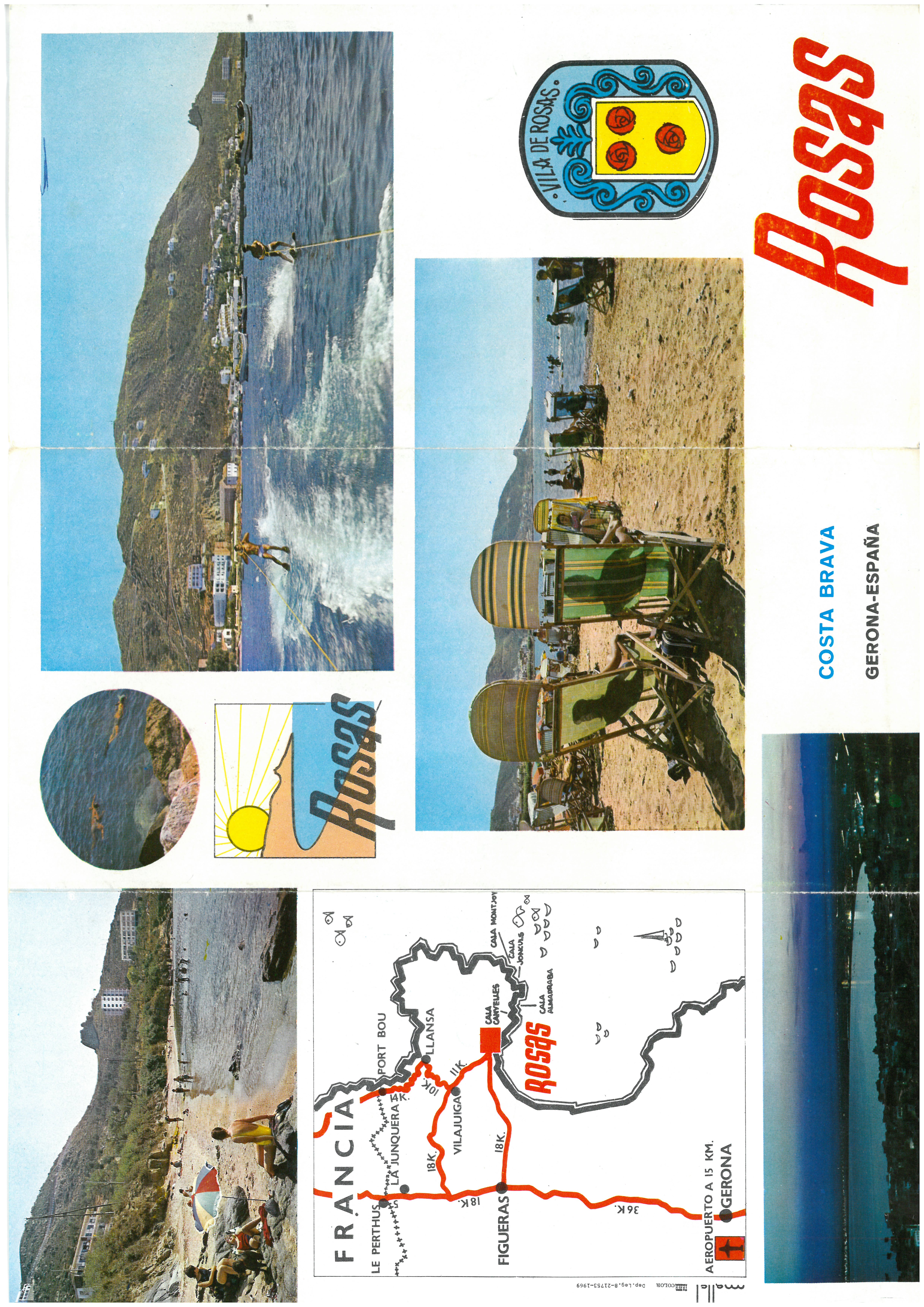 Fulletó turístic de 1969