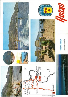 Fulletó turístic de 1969