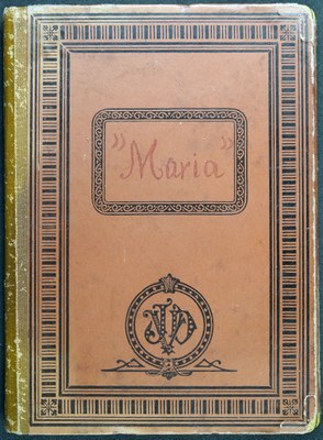 Llibre del llagut Maria