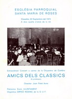 Programa concert Orfeó Rosinc