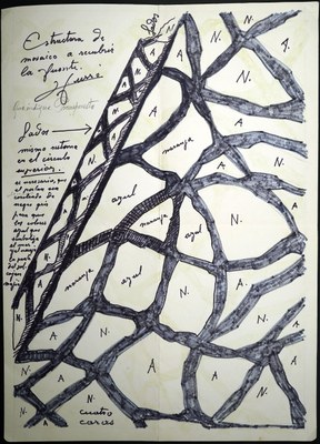 Projecte de mosaic de la font d'en Xameca