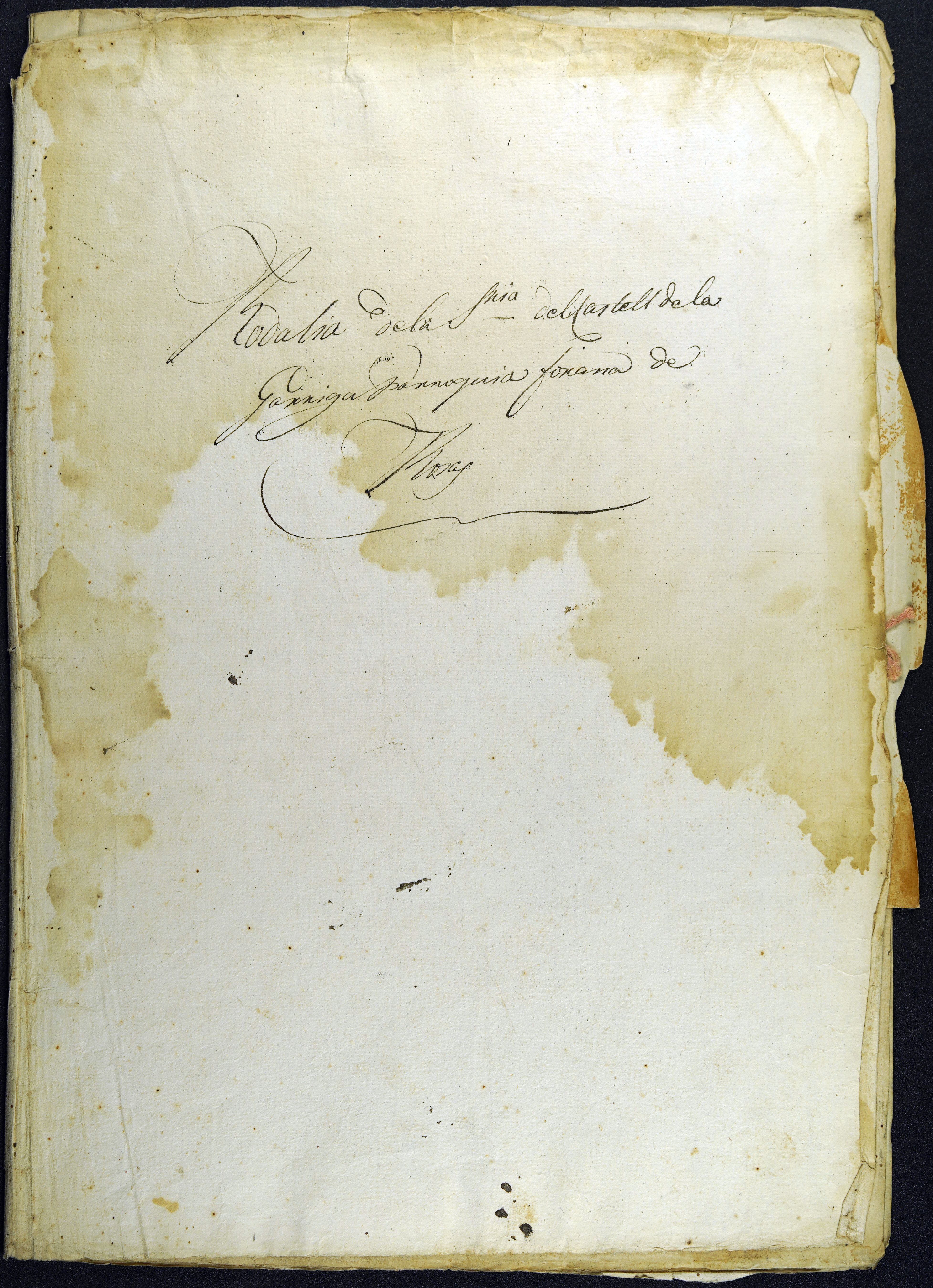 Rodalia del terme de la Garriga