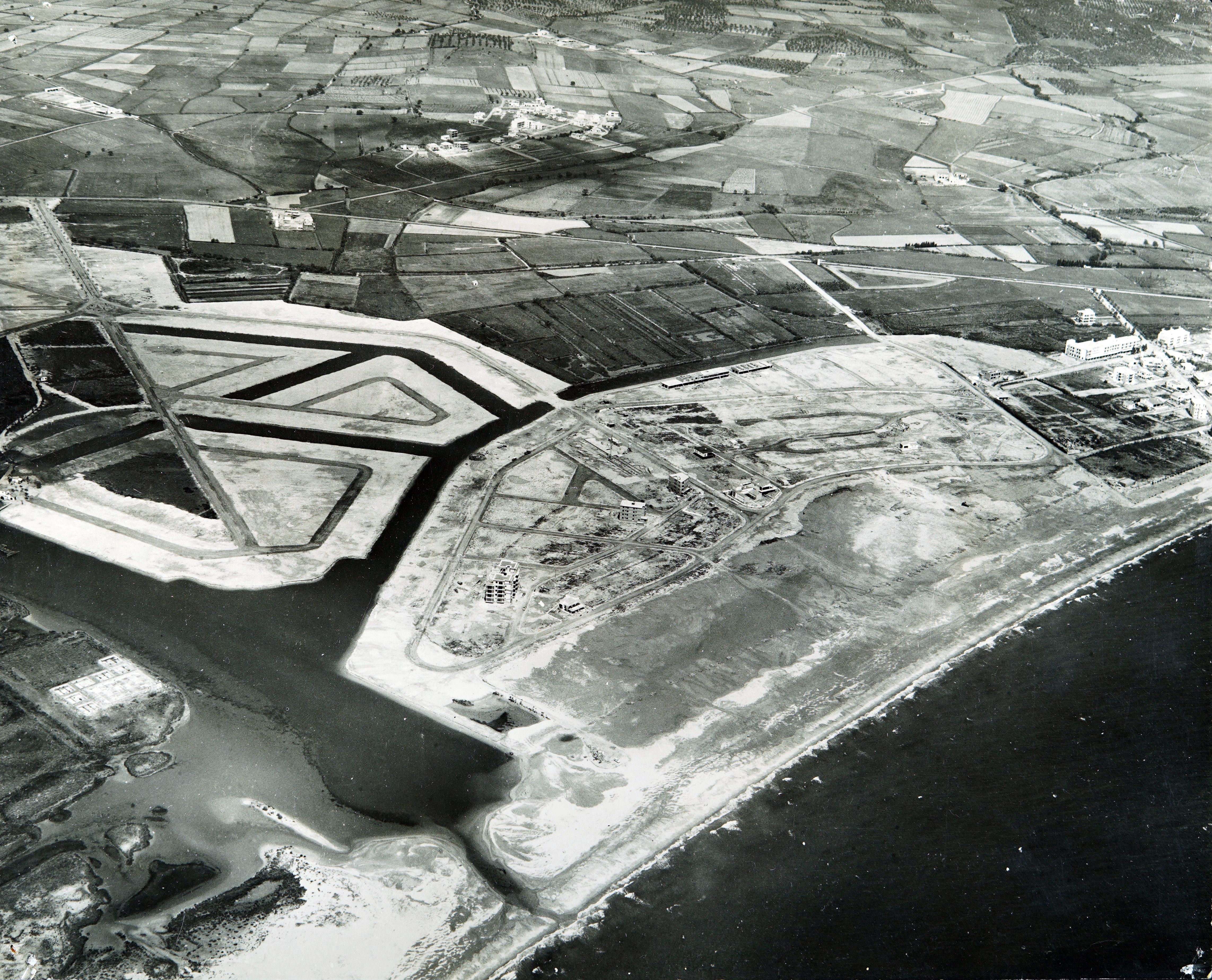 Santa Margarida des de l'aire