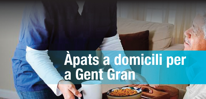 Àpats a domicili per a la gent gran