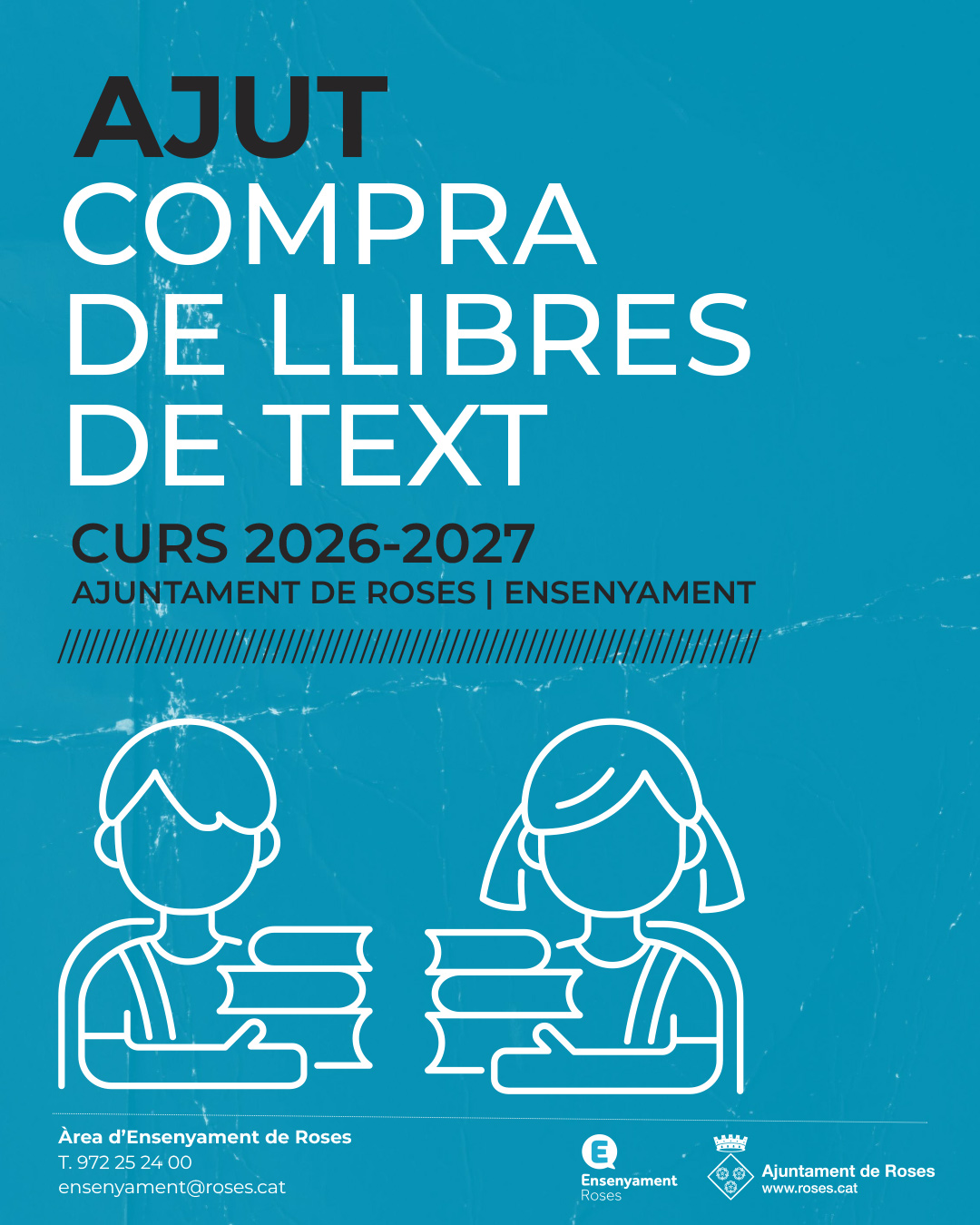 ajut compra llibres