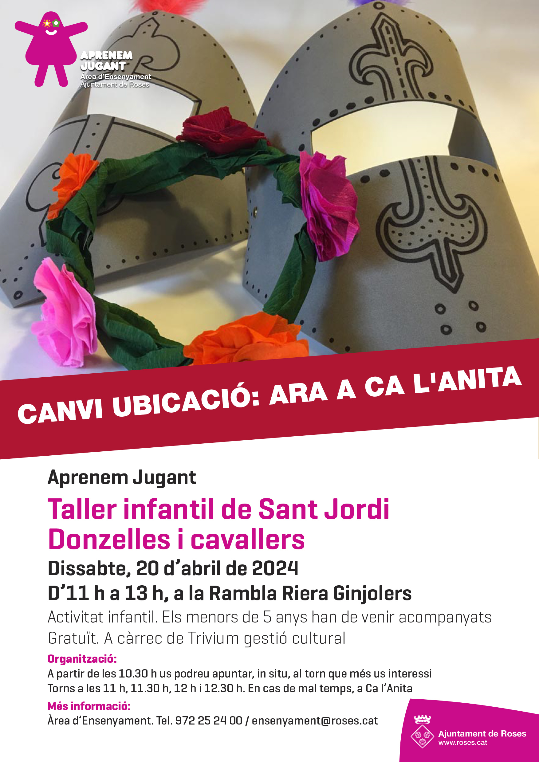 Cartell Sant Jordi 2024