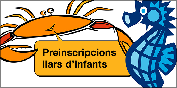 Preinscripcions a les Llars d'infants municipals 2026-27