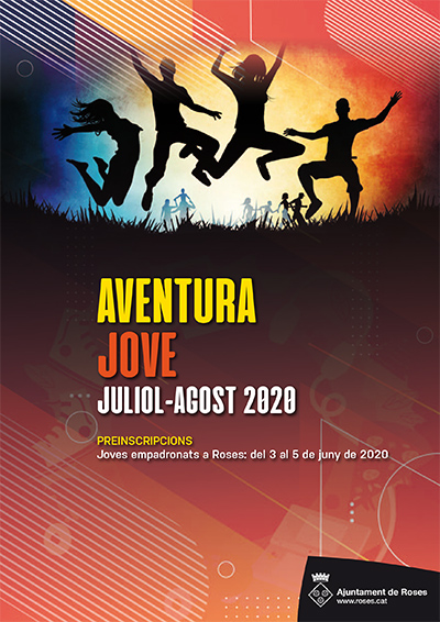 CARTELL AVENTURA JOVE 2020