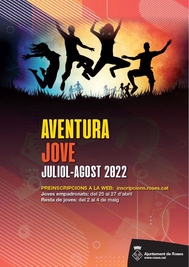 CARTELL AVENTURA JOVE 2022