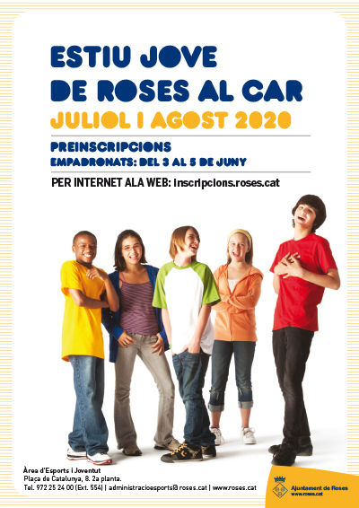 CARTELL ESTIU JOVE 2020