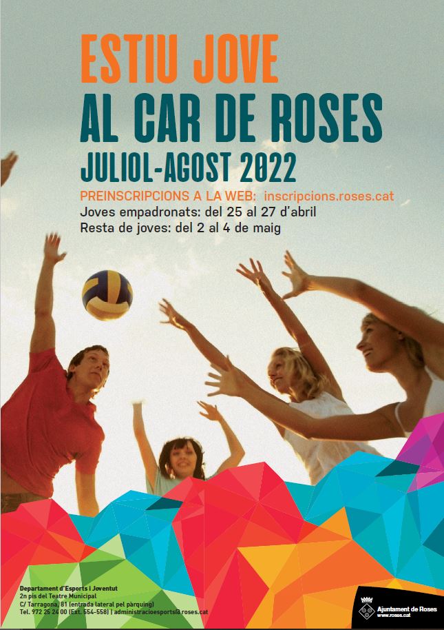 CARTELL ESTIU JOVE 2022