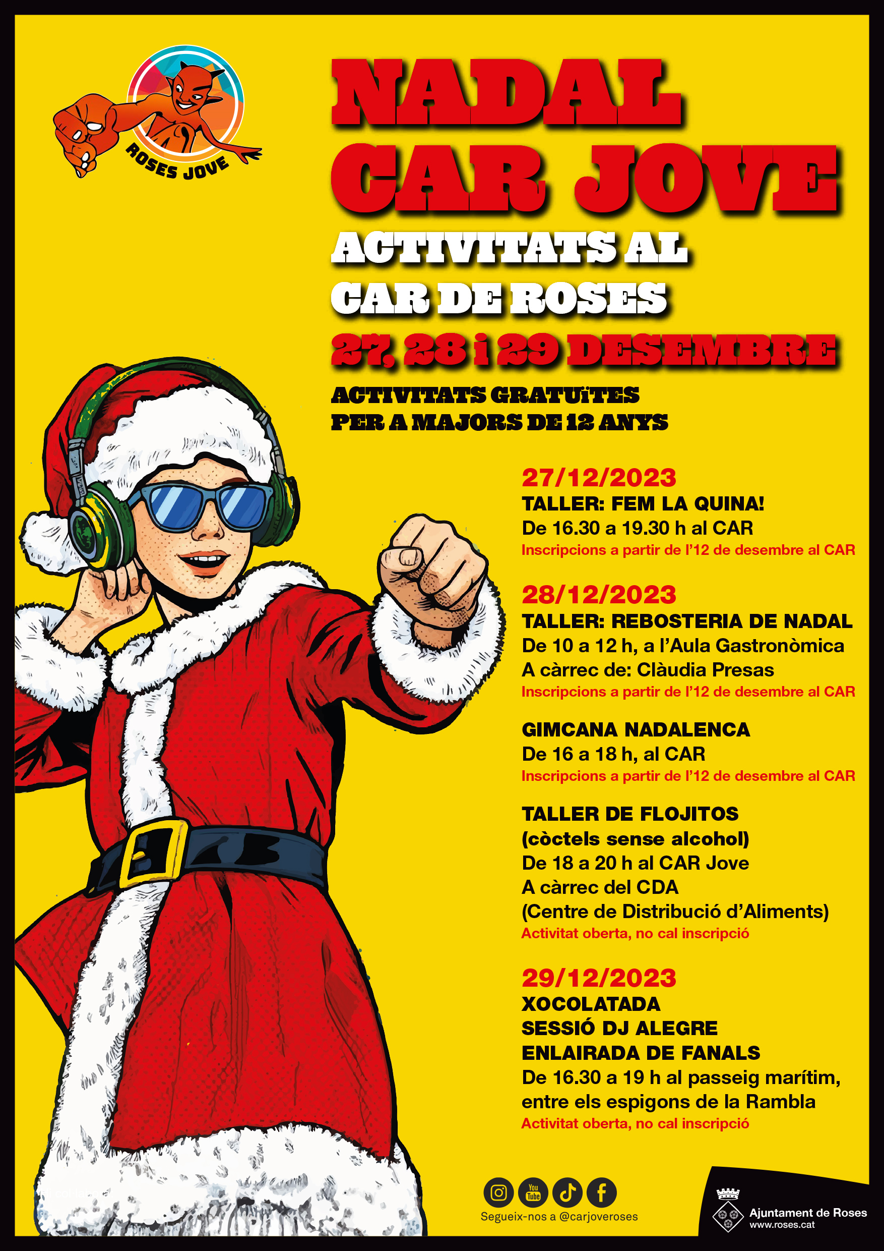 NADAL JOVE PROGRAMA 2023