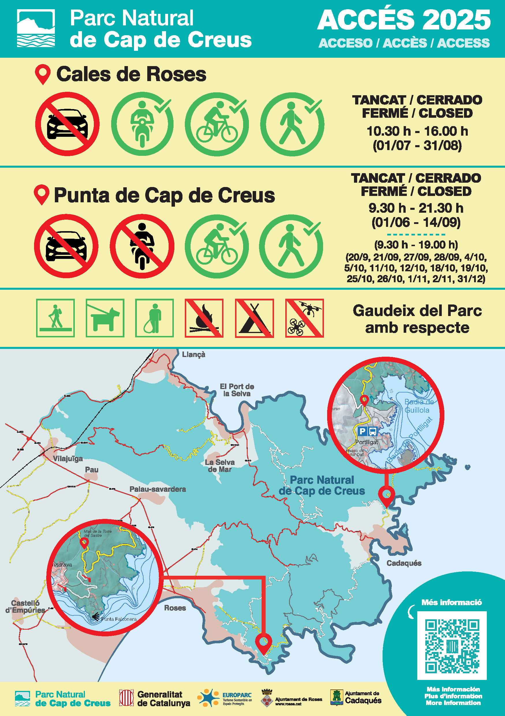 CARTELL ACCÉS PNCC 2025