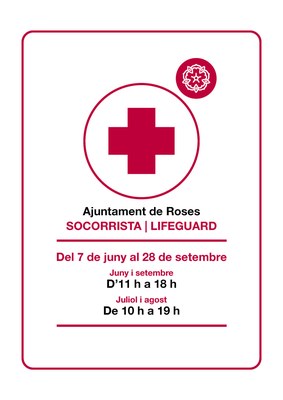 HORARIS SOS PLATGES 2026