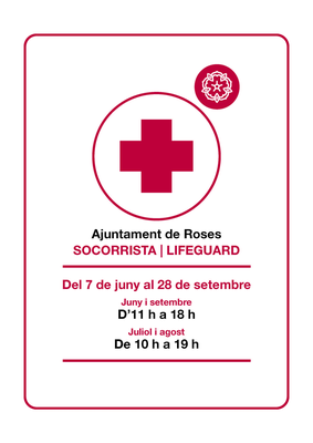 HORARIS SOS PLATGES 2026