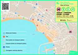 MAPA ACCÉS PNCC 2025 MAPA ACCÉS PNCC 2025