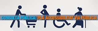Pla d'accessibilitat en la via pública