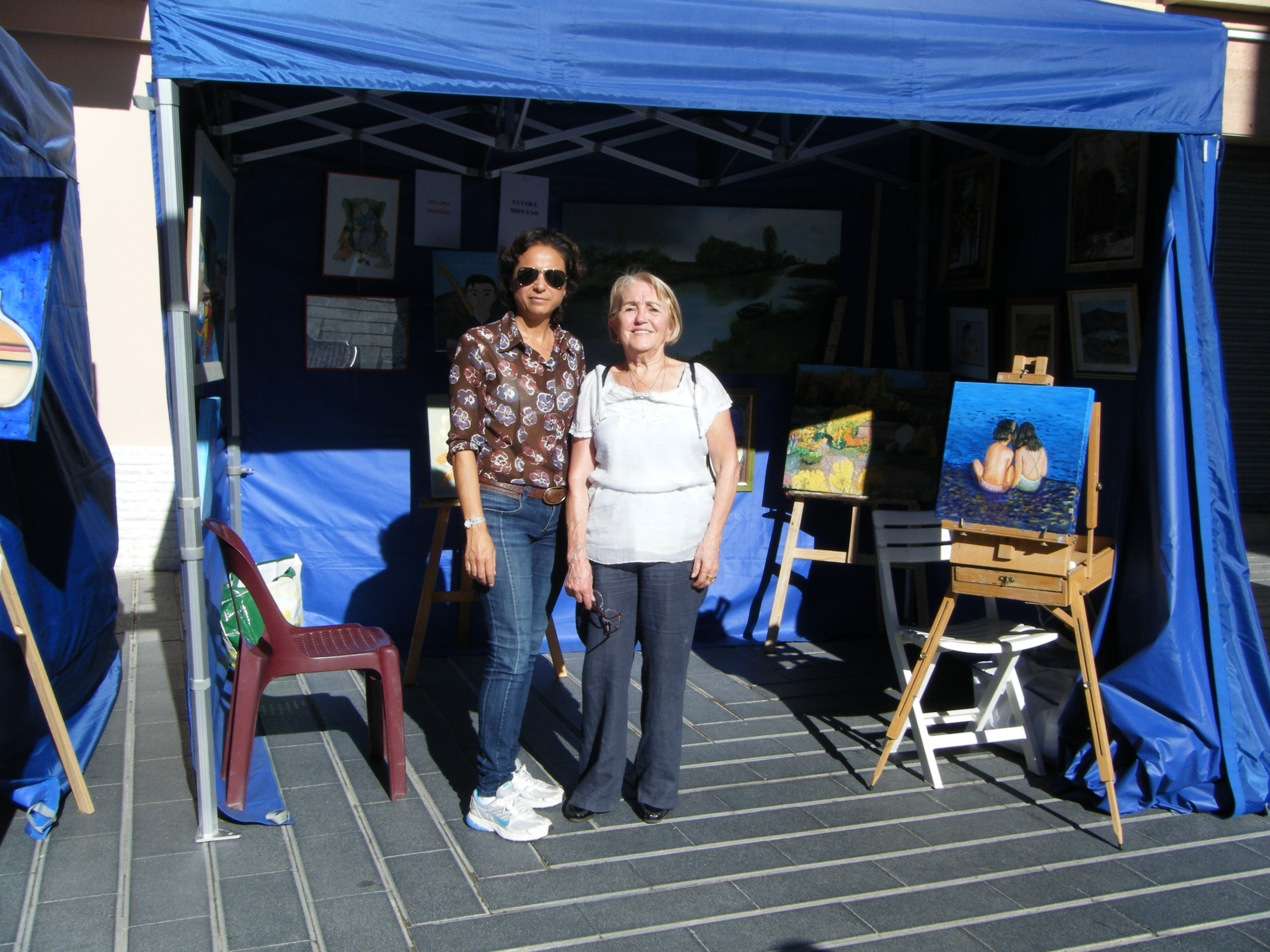 DOLORS MORENO I ELVIRA MOYANO